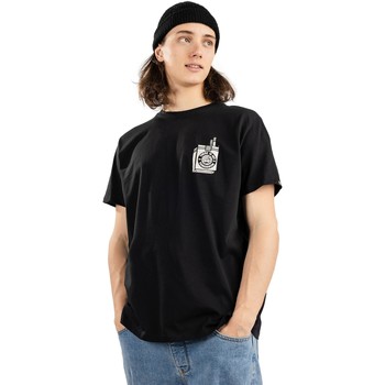 Υφασμάτινα Άνδρας T-shirt με κοντά μανίκια The Dudes  Black