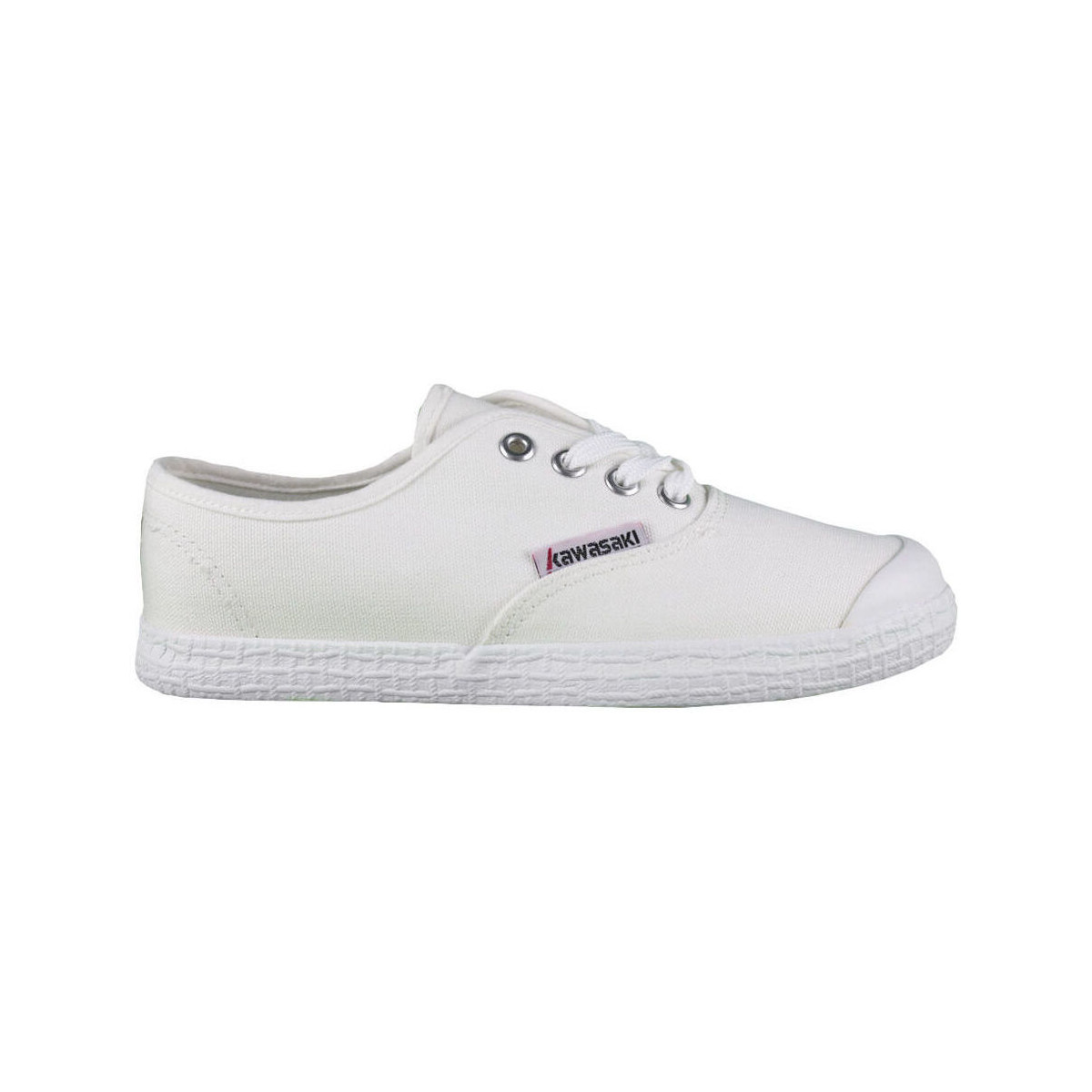 Xαμηλά Sneakers Kawasaki Base Canvas Shoe K202405 1002 White