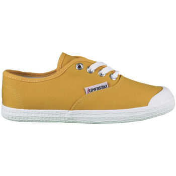 Παπούτσια Άνδρας Sneakers Kawasaki Base Canvas Shoe Yellow