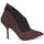 Παπούτσια Γυναίκα Χαμηλές Μπότες Paco Gil BILINE Bordeaux / Black