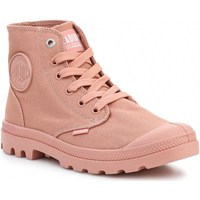 Παπούτσια Γυναίκα Ψηλά Sneakers Palladium Mono Chrome Muted Clay 73089-661-M Ροζ