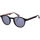 Ρολόγια & Kοσμήματα óculos de sol Zen Z518-C01 Black