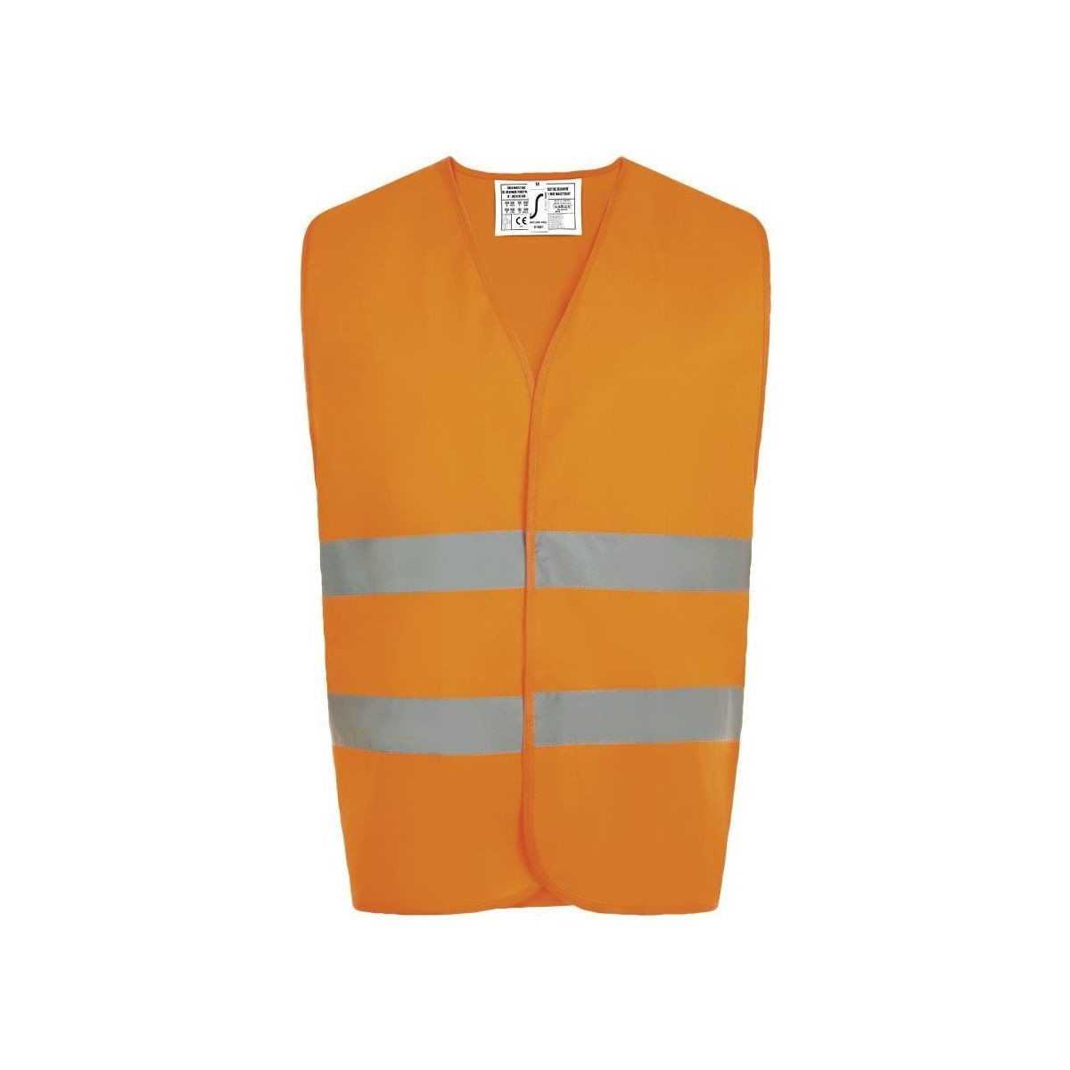 Υφασμάτινα Άνδρας Γιλέκα κοστουμιού Sols SECURE PRO - CHALECO TRABAJO Orange