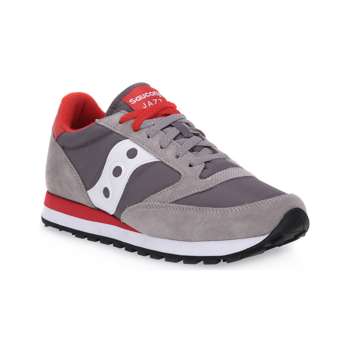 Saucony  Sneakers Saucony 650 JAZZ GREY WHITE RED