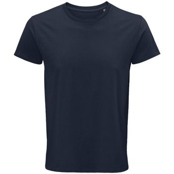 Υφασμάτινα Άνδρας T-shirts & Μπλούζες Sols CRUSADER MEN Μπλέ