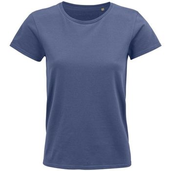 Υφασμάτινα Γυναίκα T-shirts & Μπλούζες Sols CRUSADER WOMEN Μπλέ