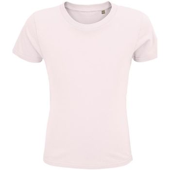 Υφασμάτινα Παιδί T-shirts & Μπλούζες Sols CRUSADER KIDS Ροζ