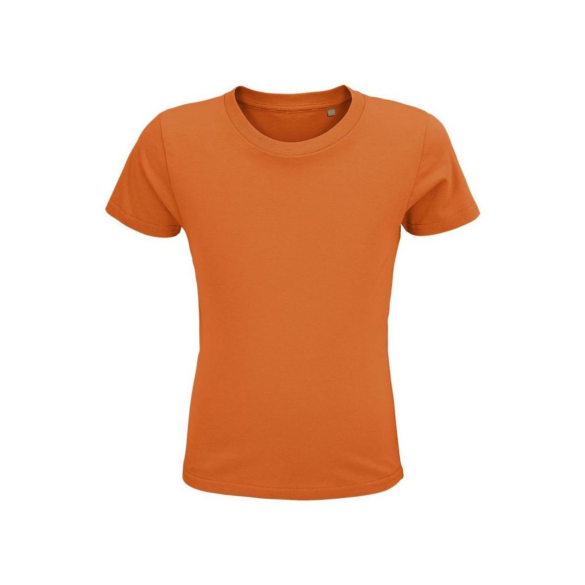 Υφασμάτινα Παιδί T-shirts & Μπλούζες Sols CRUSADER KIDS Orange