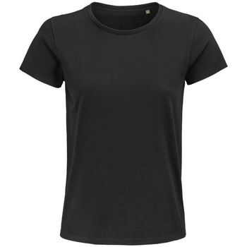 Υφασμάτινα Γυναίκα T-shirts & Μπλούζες Sols PIONNER WOMEN Black
