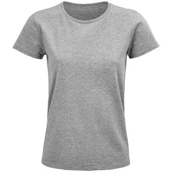 Υφασμάτινα Γυναίκα T-shirts & Μπλούζες Sols PIONNER WOMEN Grey