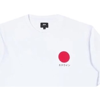 Υφασμάτινα Άνδρας T-shirts & Μπλούζες Edwin Japanese Sun T-Shirt - White Άσπρο
