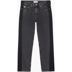 Υφασμάτινα Άνδρας Τζιν σε ίσια γραμμή Calvin Klein Jeans J30J321017 Grey