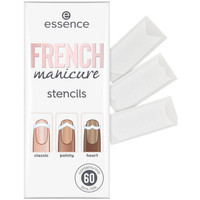 beauty Γυναίκα Σετ μανικιούρ Essence French Manicure Nail Stencils Other