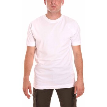 Υφασμάτινα Άνδρας T-shirts & Μπλούζες Gazzarini TE68G Άσπρο