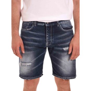 Υφασμάτινα Άνδρας Μαγιώ / shorts για την παραλία Gazzarini PBJ358G Μπλέ