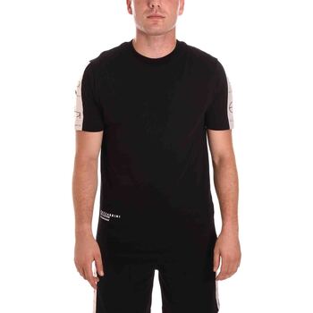 Υφασμάτινα Άνδρας T-shirts & Μπλούζες Gazzarini TE53G Black