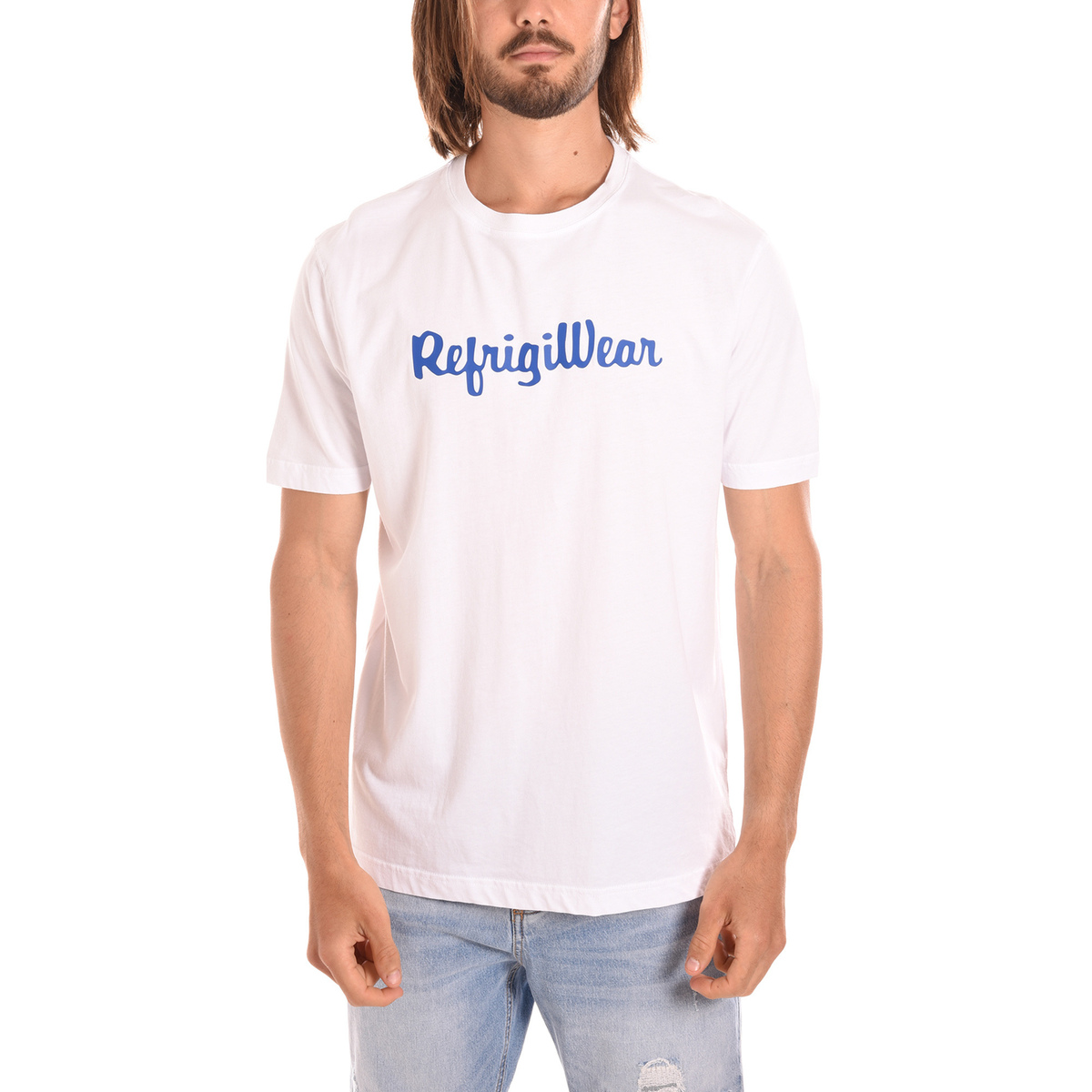 T-shirt με κοντά μανίκια Refrigiwear RM0T22100JE91010
