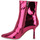 Παπούτσια Γυναίκα Χαμηλές Μπότες Steve Madden FUC JAZELLE Ροζ
