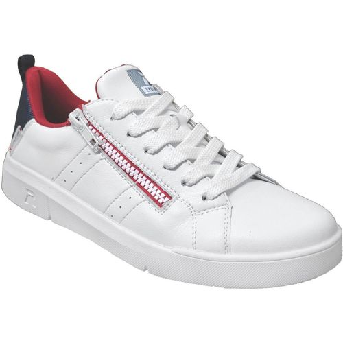 Παπούτσια Γυναίκα Χαμηλά Sneakers Rieker 41906 Άσπρο