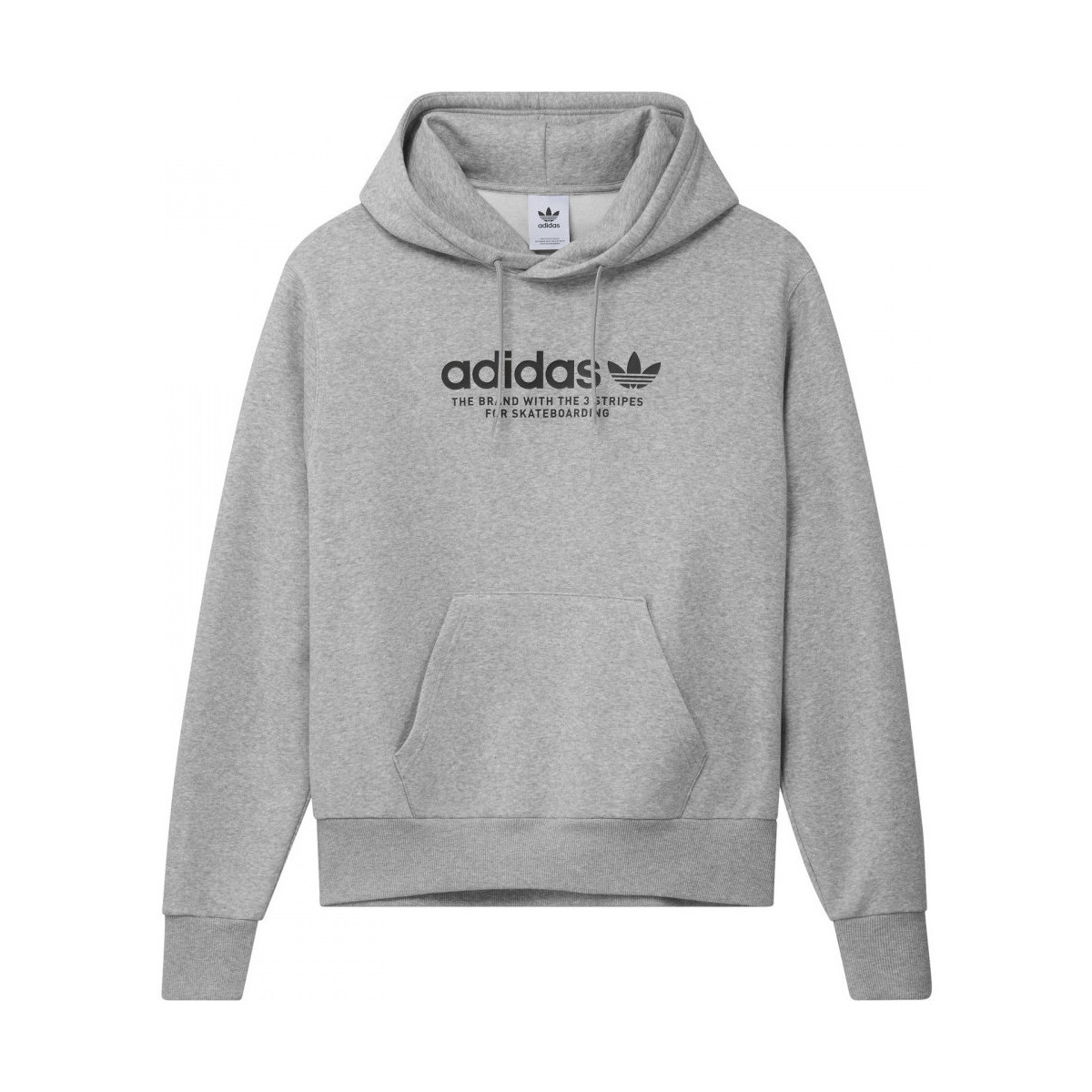 Υφασμάτινα Άνδρας Φούτερ adidas Originals 4.0 logo hoodie Grey