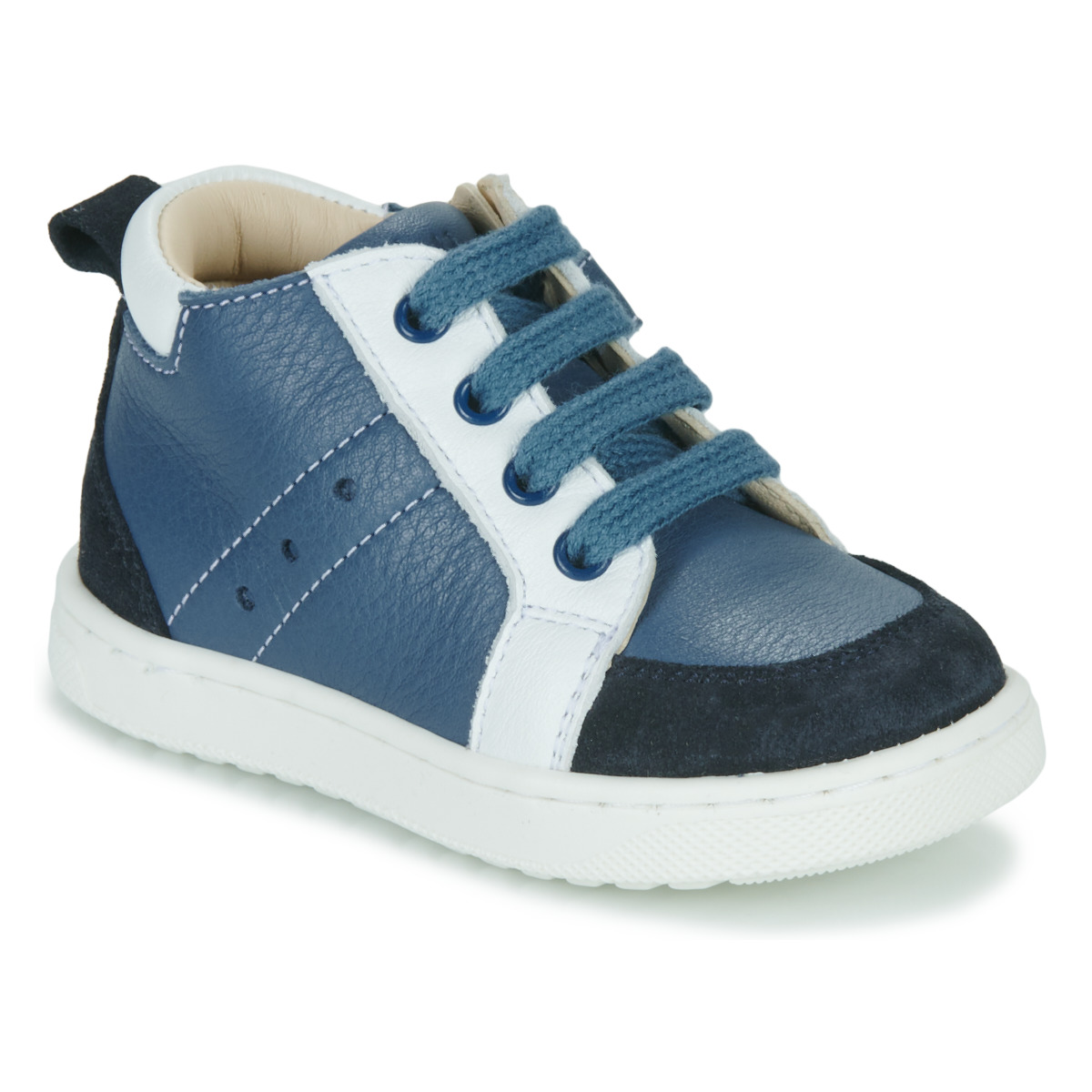 Παπούτσια Παιδί Χαμηλά Sneakers Little Mary CAMILLE Μπλέ / Grey