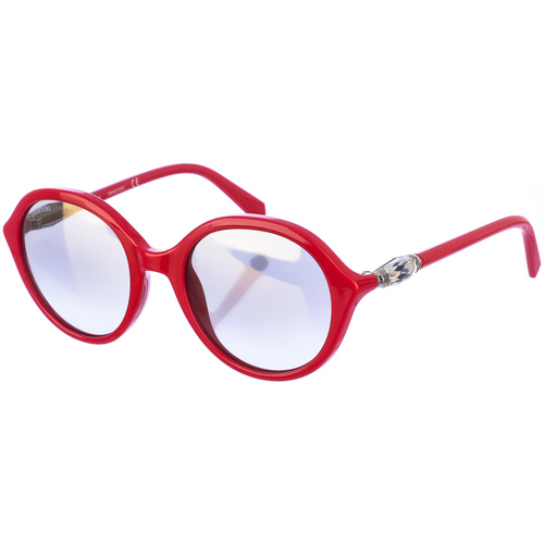 Ρολόγια & Kοσμήματα Γυναίκα óculos de sol Swarovski SK0228S-66C Red