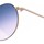 Ρολόγια & Kοσμήματα Γυναίκα óculos de sol Victoria Beckham VB213S-756 Multicolour