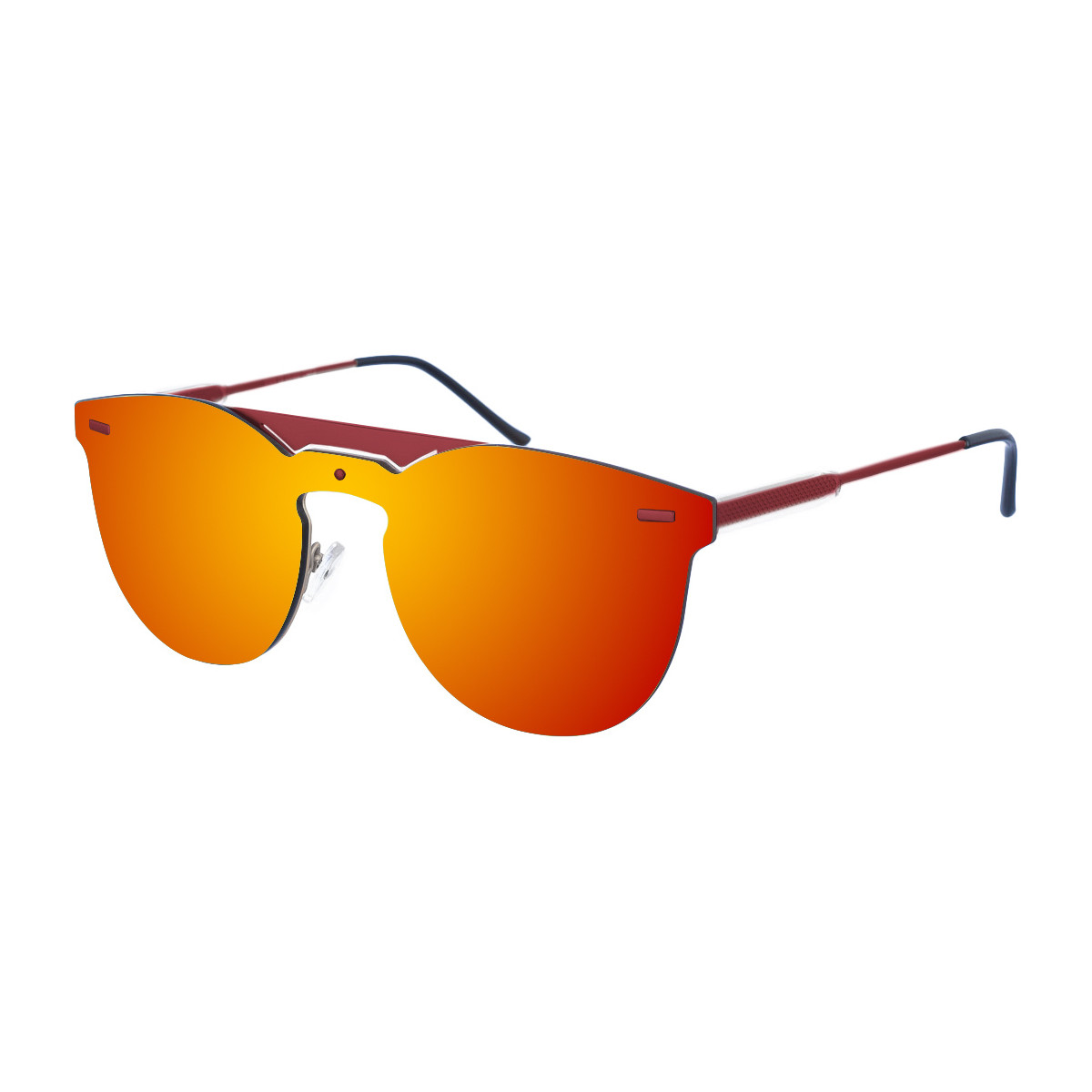 Ρολόγια & Kοσμήματα óculos de sol Kypers VIAN-005 Red