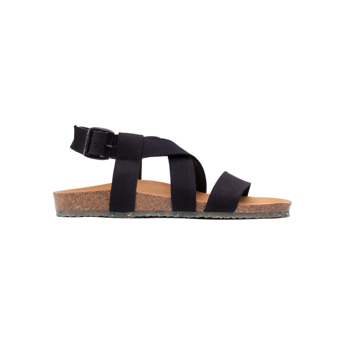 Παπούτσια Γυναίκα Σανδάλια / Πέδιλα Zouri Sand - Black Black