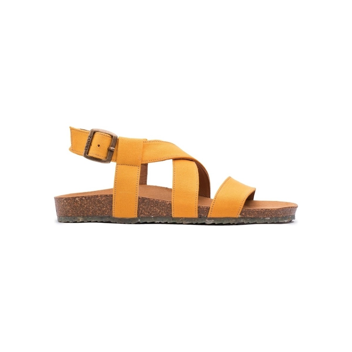 Παπούτσια Γυναίκα Σανδάλια / Πέδιλα Zouri Sand - Mustard Yellow