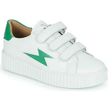Παπούτσια Γυναίκα Χαμηλά Sneakers Vanessa Wu ELSA Άσπρο / Green