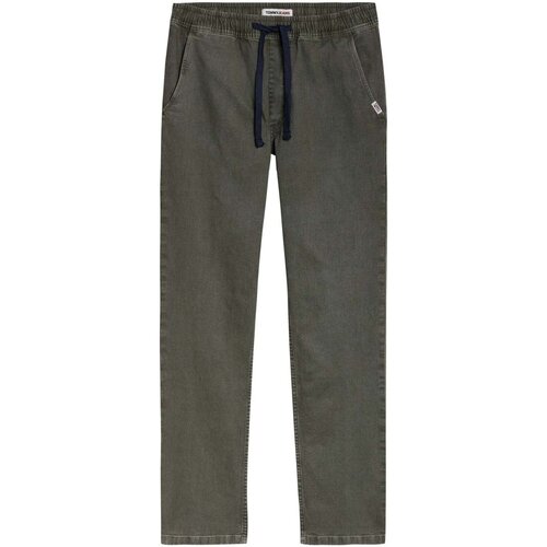Υφασμάτινα Άνδρας Παντελόνια Tommy Jeans DM0DM12762 Green