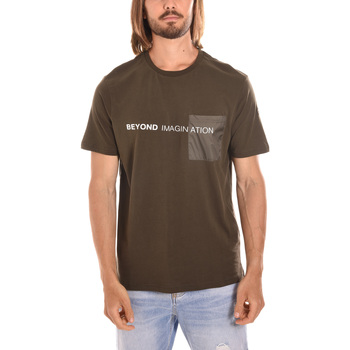 Υφασμάτινα Άνδρας T-shirts & Μπλούζες Ciesse Piumini 225CPMT00001 C2410X Green