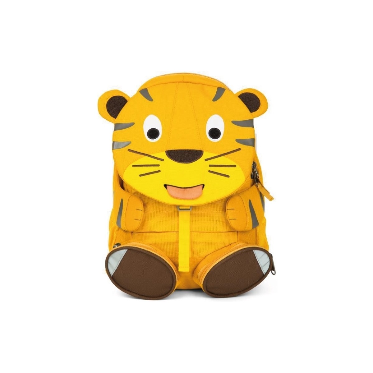 Τσάντες Παιδί Σακίδια πλάτης Affenzahn Theo Tiger Large Friend Backpack Yellow