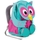 Τσάντες Παιδί Σακίδια πλάτης Affenzahn Olina Owl Large Friend Backpack Μπλέ