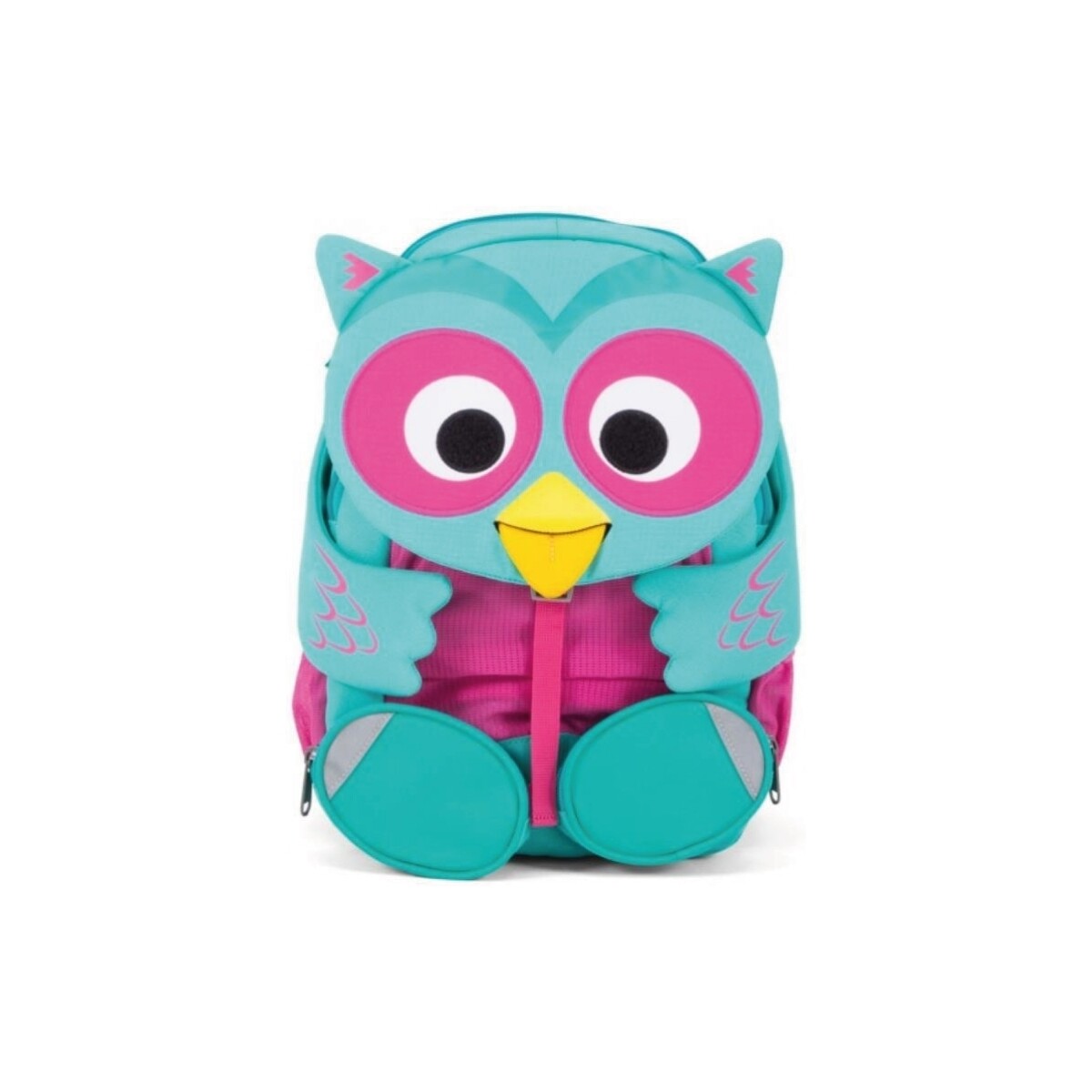 Τσάντες Παιδί Σακίδια πλάτης Affenzahn Olina Owl Large Friend Backpack Μπλέ
