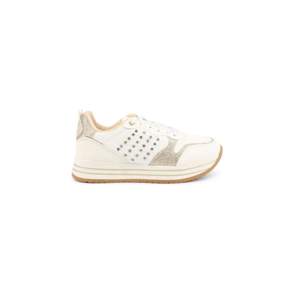 Παπούτσια Άνδρας Sneakers Shone 9110-010 White Άσπρο
