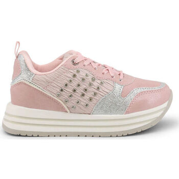Παπούτσια Άνδρας Sneakers Shone - 9110-010 Ροζ