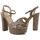 Παπούτσια Γυναίκα Σανδάλια / Πέδιλα Laura Biagiotti - 6118 Brown
