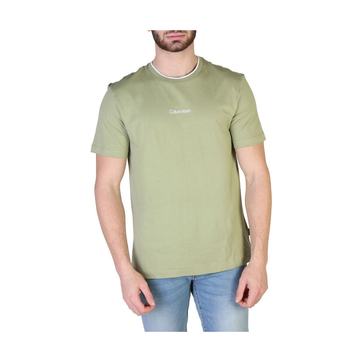 T-shirt με κοντά μανίκια Calvin Klein Jeans – k10k107845