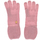 Αξεσουάρ Γυναίκα Γάντια Guess AW6717-WOL02-BLS Ροζ
