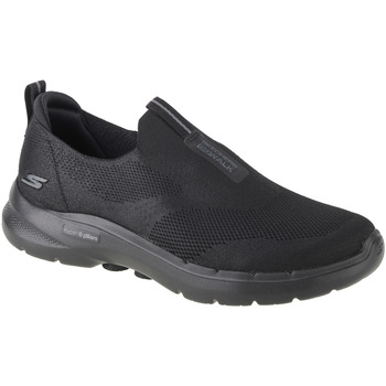 Παπούτσια Άνδρας Χαμηλά Sneakers Skechers Go Walk 6 Black