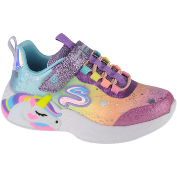 Παπούτσια Κορίτσι Χαμηλά Sneakers Skechers S-Lights Unicorn Dreams Multicolour