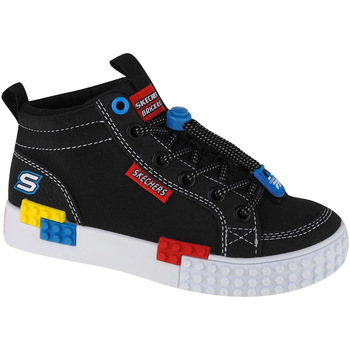 Παπούτσια Αγόρι Χαμηλά Sneakers Skechers Kool Bricks Black