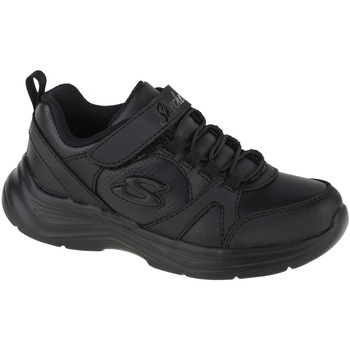 Παπούτσια Κορίτσι Χαμηλά Sneakers Skechers Glimmer Kicks - School Struts Black