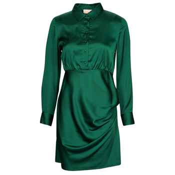 Υφασμάτινα Γυναίκα Κοντά Φορέματα Moony Mood  Green