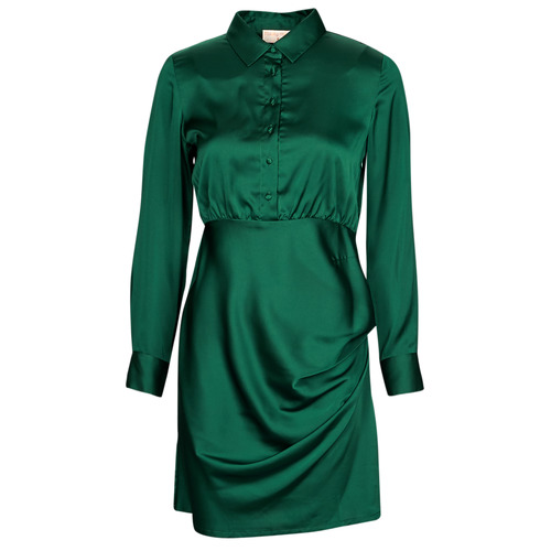 Υφασμάτινα Γυναίκα Κοντά Φορέματα Moony Mood SANDYA Green