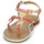Παπούτσια Γυναίκα Σανδάλια / Πέδιλα JB Martin AISSA Tissu / Bonbon