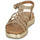 Παπούτσια Γυναίκα Σανδάλια / Πέδιλα JB Martin LIMBO Tresse / Gold