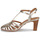 Παπούτσια Γυναίκα Σανδάλια / Πέδιλα JB Martin 1LOYALE Nappa / Gold